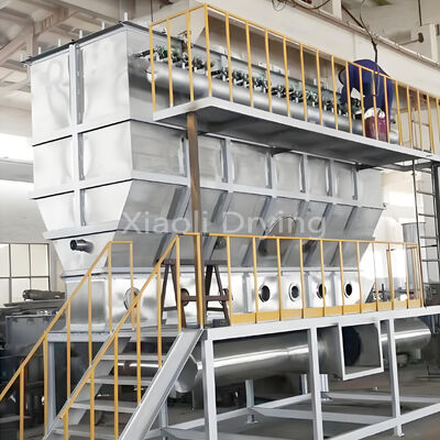 Kontinuierlicher Siedetrockner / Pulver-Fließbetttrockner für Chemikalien