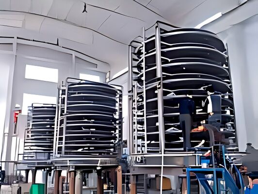 Vakuumplatten-Kontinuierlicher Trockner mit geschlossenem Kreislauf zur Lösungsmittelrückgewinnung