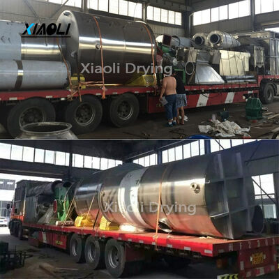 Industrieller Plattentrockner der PLG-Serie für Chemikalien, Düngemittel und Pestizide