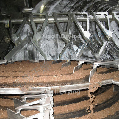 Industrieller Plattentrockner der PLG-Serie für Chemikalien, Düngemittel und Pestizide