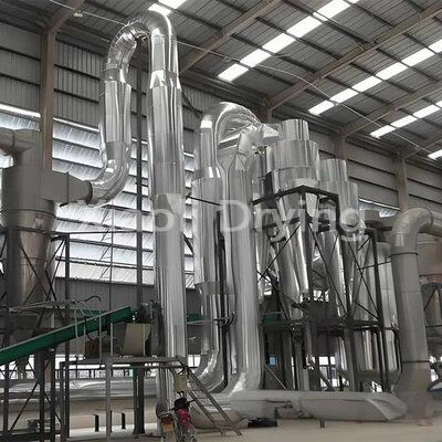 Industrieller pneumatischer QG/FG-Trockner für die chemische und pharmazeutische Materialverarbeitung