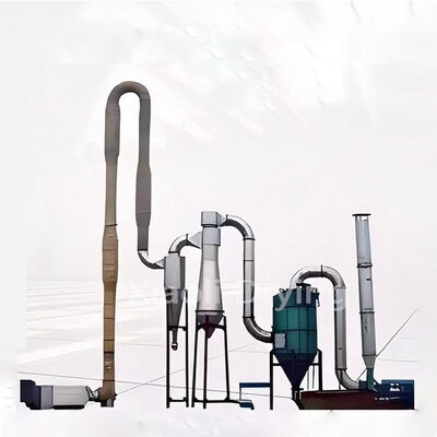 Hochreine, energieeffiziente pneumatische Flash-Trockner für fortschrittliche Materialien