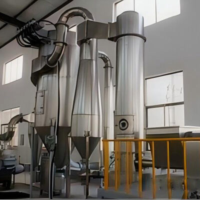 Hochreine, energieeffiziente pneumatische Flash-Trockner für fortschrittliche Materialien