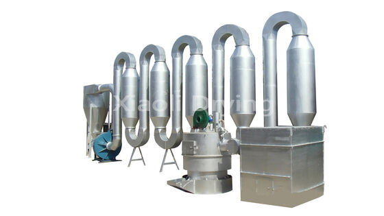 Hocheffizienter pneumatischer Flash-Trockner der QG FG-Serie zum sofortigen Trocknen hitzeempfindlicher Materialien