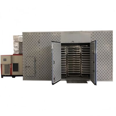 Multi Layer Tray High Capacity Hot Air Oven Dryer For Bulk Materials