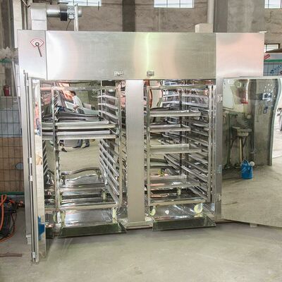Industrieller stabiler Umluftofen bei niedriger Temperatur zum Trocknen von Granulat-Schlamm-Pulvern