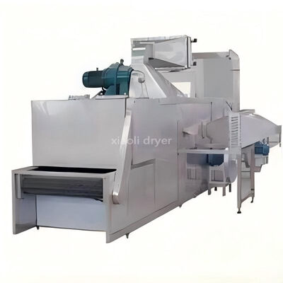 DW-Serie Einzelschicht Kontinuierliches Mesh Gürtel Trockner Industrielle Trocknungsmaschine Für Lebensmittel Dehydrierung