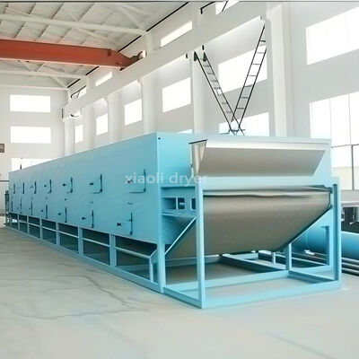 Energieeffizienter einschichtiger Förderbandtrockner zum Trocknen von Kräuterscheiben