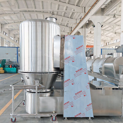 Pharmazeutische API-Pulverausrüstung des industriellen Fließbett-Trockner-FBD für ununterbrochene Entwässerungstrocknung