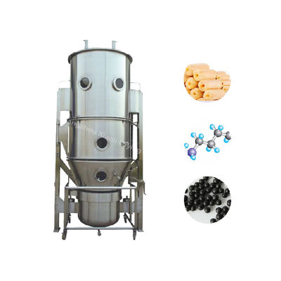 FG-500 Pulvertrocknungs-FBD-Fließbetttrocknermaschine in der Pharmaindustrie