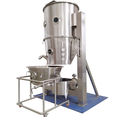 FG-120 Vertikalflüssigkeitsbett Trockner Maschine Ausrüstung für Pulver Granulat Kräuter chemische Trocknung