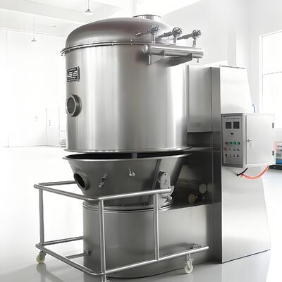 GFG-200 Nassgranulierte Partikel Pharmazeutischer Wirbelschichttrockner Hocheffiziente Trocknungsausrüstung