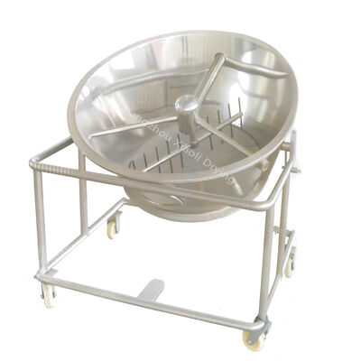 High Capacity Industrial Drying Machine Fluid Bed Equipment For Organic Fertilizer Pellets