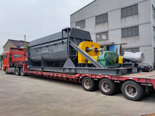 Hohlschaufeltrockner mit fortschrittlicher Technologie für chemische Granulate/Zwischenprodukte