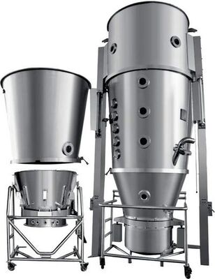 GMP-konformer Granulator-Trockner der FL-Serie. Pharmazeutische Produktionsausrüstung aus Edelstahl 304