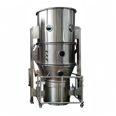 Fluid Bed Granulation Process Industrial Drying Machine Nutraceuticals Supplements Production