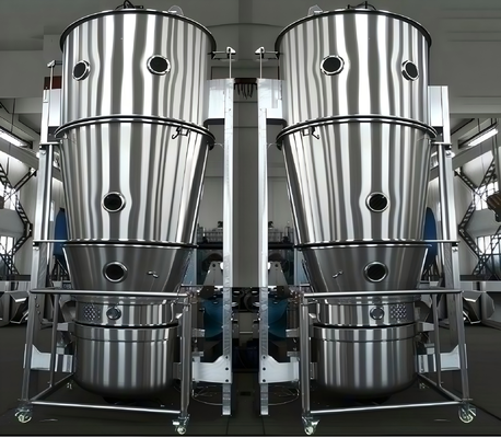 Wirbelschicht-Sprühgranulator der FL-Serie, industrielle Trocknungsmaschine, Umwandlung von Pulver in Granulat