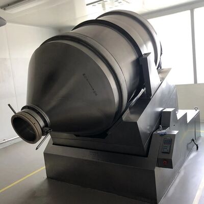 GMP Compliant 1500L 2D Granule Mixing Machine For Feed Industries Blending