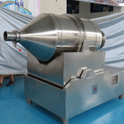 2000L 5,2 kW Industrie 2D Pulvermischmaschine für die chemische Industrie