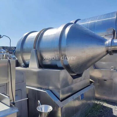 3000L 8kW Charge zweidimensionale Mischmaschine für die Düngemittelindustrie