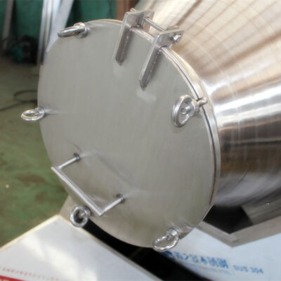 9.5kW 4000L EYH Series Industrial Powder Mixer For Pesticide Industries