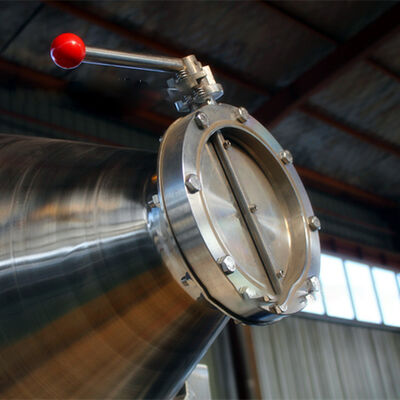 8000 Liter Industriemischer für Pulver mit CIP / WIP-Reinigung für GMP-Konformität