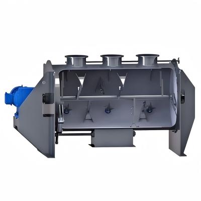LDH-0,5 Schnellplugmischer 9,9 kW Industriepulvermischer 200-300 kg pro Charge