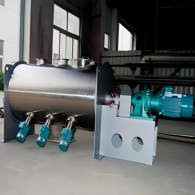 LDH-Reihe Hocheffiziente Coulter-Mischmaschine 6kw Einheitliche Qualität 40-60kg pro Charge