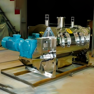 LDH-2 Pflugschermischer 30,5kW Industrieller Pulvermischer 800-1200kg pro Charge