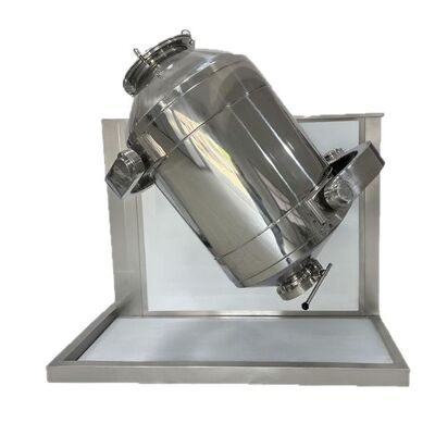 Industrieller 3D-Schüttelmixer zur Homogenisierung von chemischen Pulvern und Staubkontrolle