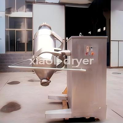 SYH-Serie Drei-dimensionale Mischmaschine mit CIP / WIP-Reinigung für GMP-Produktionskonformität