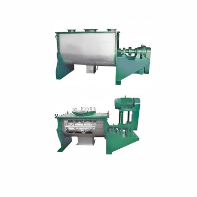 Kompakte 100L horizontale Bandmischmaschine aus Edelstahl, 30-50kg Chargenpulvermischer