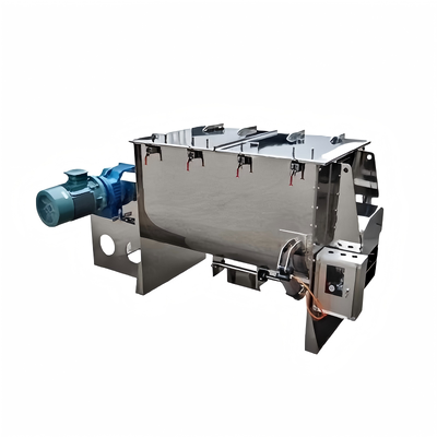 Waschpulver Horizontalbandmischer 500L 200-300kg Chargenmischer