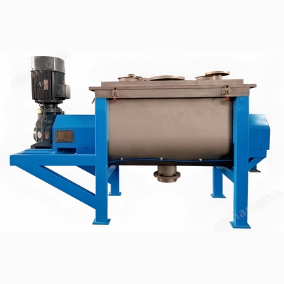 Schwerlast-Industrie-Bandmischer Kontinuierlicher Bandmischer 1000 kg Edelstahl