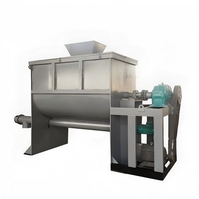Industrieller WLDH Horizontalbandmischer Edelstahl-Pulvermischmaschine für kosmetische Pulver & Granulate