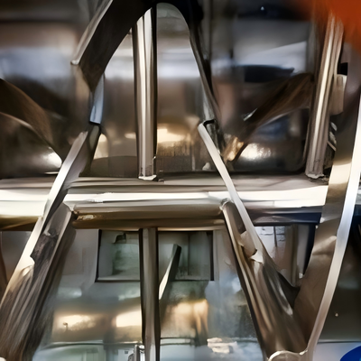Small Double Industrial Ribbon Blender Stainless Steel Powder Mixer For Laboratory Use