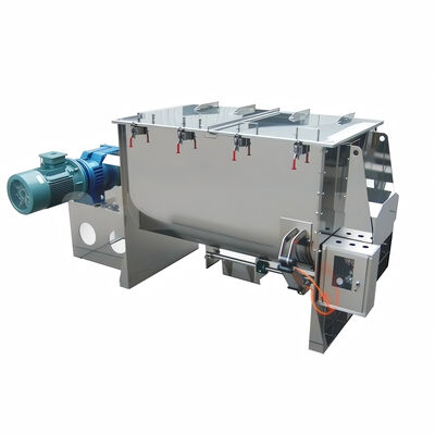 Großer Kapazitäts-Bandmischer 8000L Edelstahl 3200-4800kg Pulvermaschine