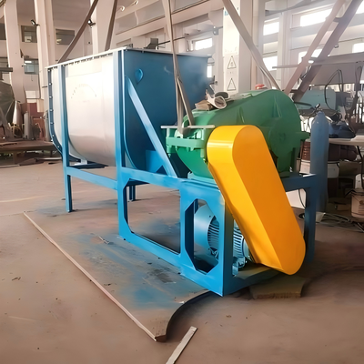 Schwerlast-Horizontalbandmischer Edelstahl 6000L 2400-3600kg Chargenmischer