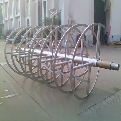 Nahrungsmittelpulver Horizontale Bandmischer 1500L 600-900kg Chargenmischmaschine