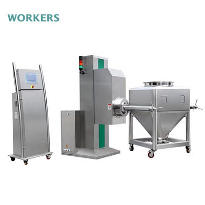 Plc-Touch Screen 1000L anhebender Behälter-Mischer Trichter-IBC für Nutraceuticals