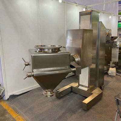 Plc-Touch Screen 1000L anhebender Behälter-Mischer Trichter-IBC für Nutraceuticals