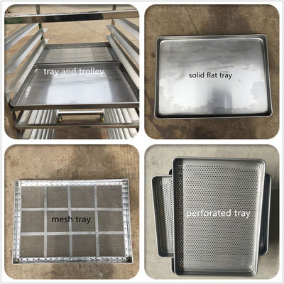 Nahrung Herb Fruit Dehydrator elektrisches Fleisch-stoßartige Biltongue-Heißluft-Oven Dryers SUS304