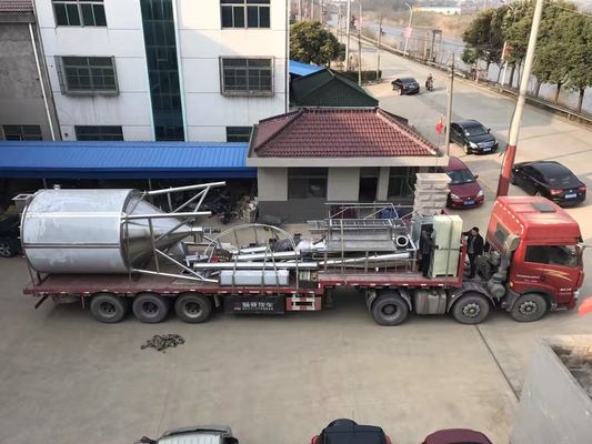 Edelstahl-Sprühtrocknungs-Maschinen-Cermet-Pulver-Trockner der getrockneten Gelbholzrinde