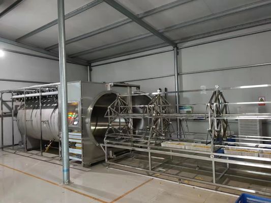 380V PLC HMI niedrige Temperatur-Schleuder des Mikrowellen-Vakuumtrockner-48KW