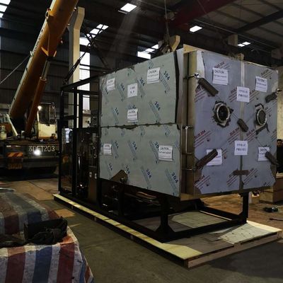 10kg Vakuumfrost-dem Trockner pharmazeutischer Tray Dehydrator zur Lasts-500kg