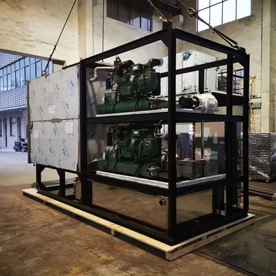 10kg Vakuumfrost-dem Trockner pharmazeutischer Tray Dehydrator zur Lasts-500kg