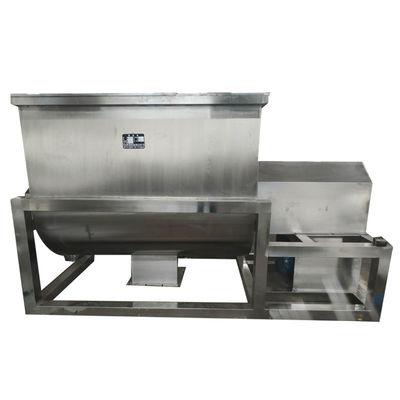 WKS-Nahrungsmittel-sät horizontaler Band-Mischer Sugar Mixer Machine 270*100*150cm