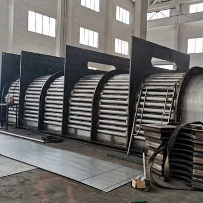 Industrielles Schlamm-hohles Paddel-trockeneres Entwässerungsmittel-Kaolin Clay Slurry Dryer Machine