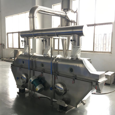 ununterbrochener vibrierender Wirbelschichttrockner 210kg/H 6.75m2 für raffinierte Oxalsäure
