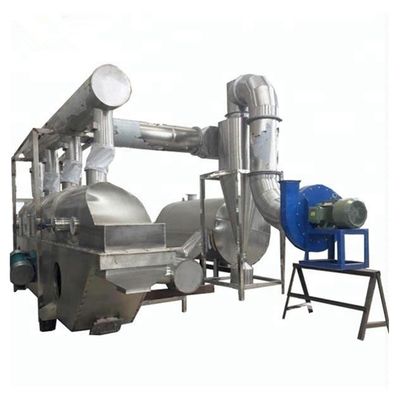 0.9m2 zu vibrierendem Wirbelschichttrockner 6.75m2 für Jasmine Chrysanthemum Rose